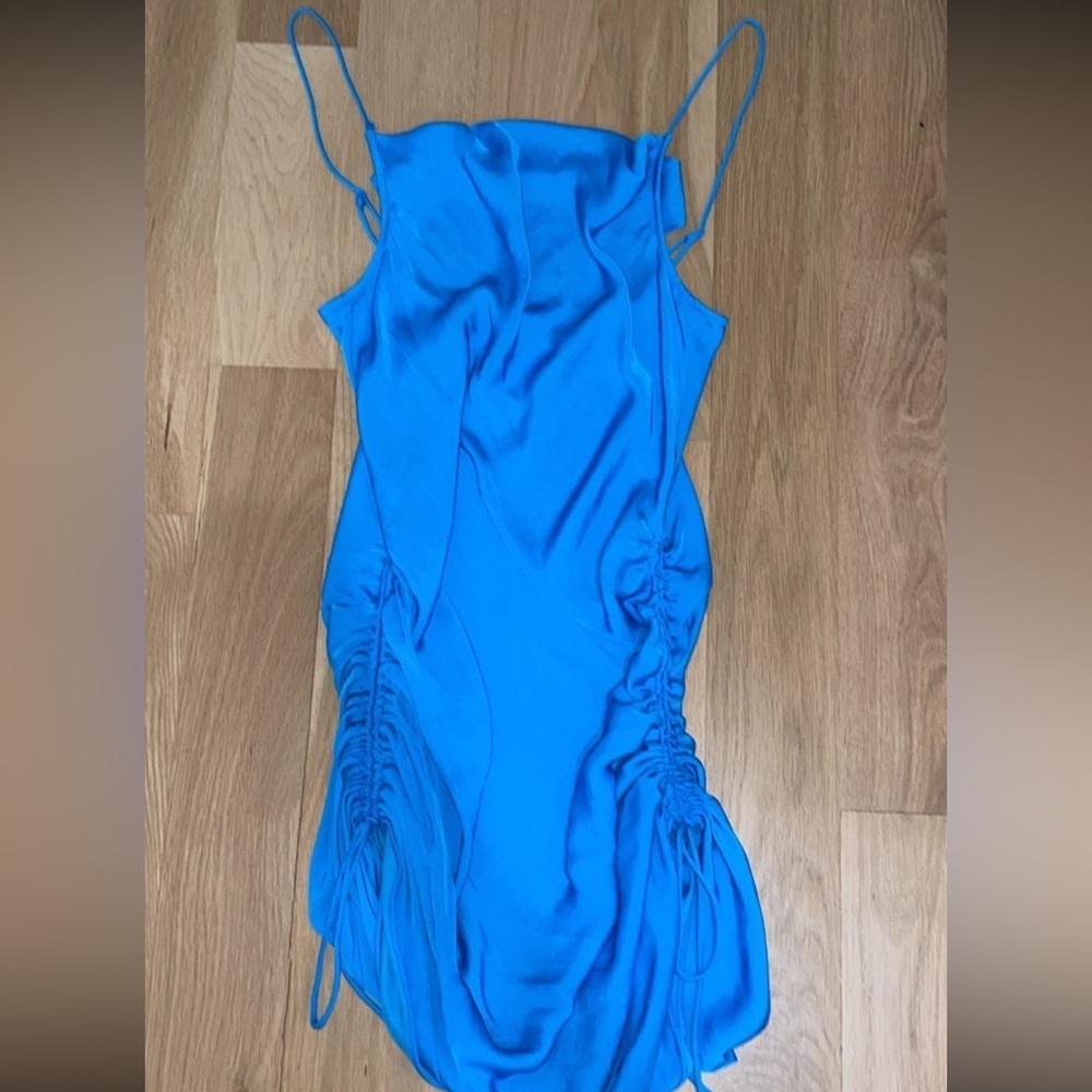 Free People Blue Slip dress!